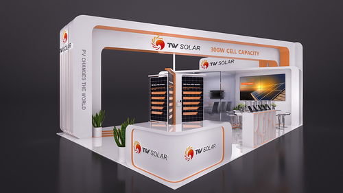 創(chuàng)新光芒 TW Solar展臺(tái)設(shè)計(jì)的藝術(shù)與科技融合